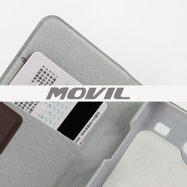 NP-1989 PU  leathe funda para Samsung Galaxy S Advance I9070-3